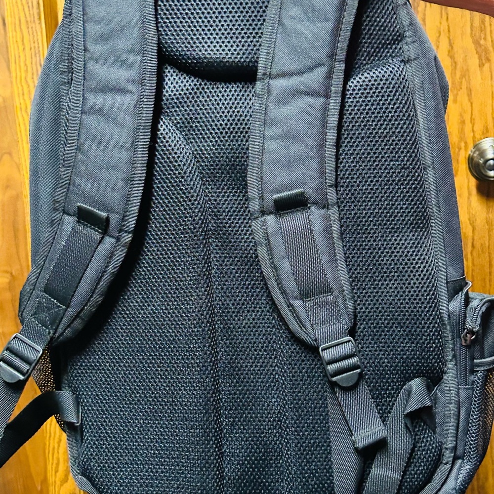 Harley-Davidson Black and Orange Men's Backpack - Picture 2 of 2